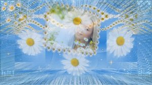 Ромашки белые 
Проект выполнен в программе ProShow Producer 9
Песня в исполнении Светланы Питерской