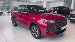 Chery Tiggo 7L 2025 - Интерьер и Экстерьер