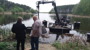 АКВА-ВОЛГА
Водный Экскаватор