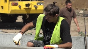 Две зоны отдыха рядом с рекой: в Гиганте благоустраивают прибрежную зону