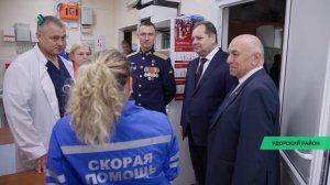 Ростислав Гольдштейн с рабочим визитом посетил Удорский район