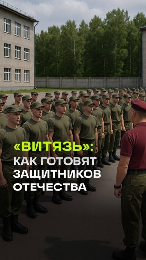 Контрактная служба. Центр специальной подготовки Витязь в Подмосковье. Распорядок дня