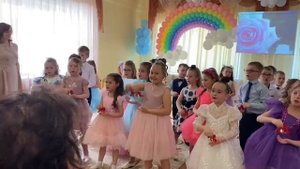 Выпускной в детском саду