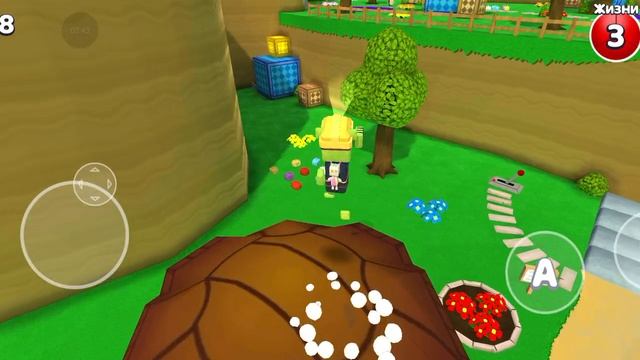 Super bear adventure Пол это лава! смотреть онлайн