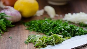 Аргентинский соус Чимичурри