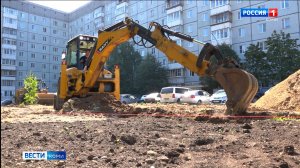 В столице Коми продолжается обустройство дворов