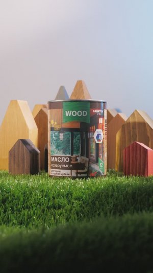 Масло для террас и садовой мебели FARBITEX PROFI WOOD