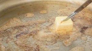 Говяжья вырезка с грибным соусом