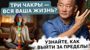 Три чакры - вся ваша жизнь? Узнайте, как выйти за пределы
