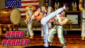 Art of Fighting 2 - Robert Garcia Neo Geo CD - 1994 4K ретро аркада