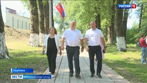 ГТРК СЛАВИЯ  Александр Дронов в Окуловке 29.07.25