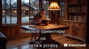 главные ориентиры на пути к успеху.
