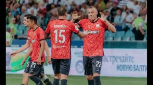 Акрон – Балтика 29.07.2025 Обзор матча