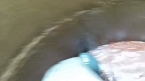 Ст. Песчанка. Бешеный приход воды, можно автомойку ставить, но мутная , причина. podkapaev.ru