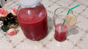 АРБУЗНЫЙ ФРЕШ,САМЫЙ ВКУСНЫЙ,ОСВЕЖАЮЩИЙ И ВИТАМИННЫЙ НАПИТОК !😋👍