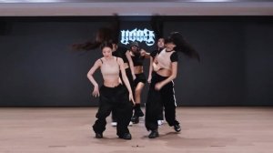 MEOVV- 'BODY' Dance Practice Mirrored