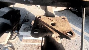 Переборка задней подвески перед рейсом на Газели