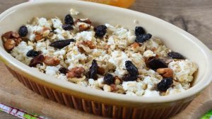 Гранола с творогом