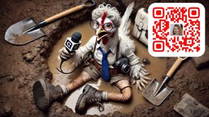 Репортаж  ЛАРЫ  из ямы ©🐔 📢📢📢😂