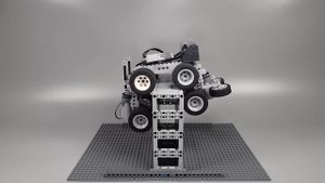 Заставляем машинки Lego карабкаться по стенам