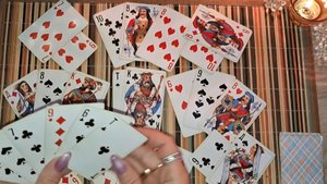 Расклад на крестового короля ♣️ и ♥️ червовую даму