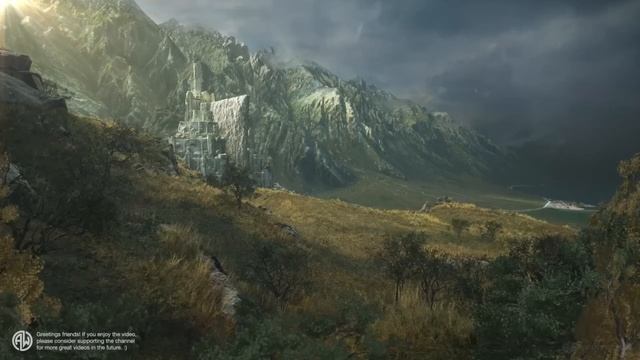 Сборник расслабляющей музыки Гондора. смотреть онлайн