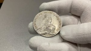 Рубль 1758 СПБ ЯI Елизавета, портрет раб. Т.Иванова, ННР AU53, #рубль #российская империя #монета