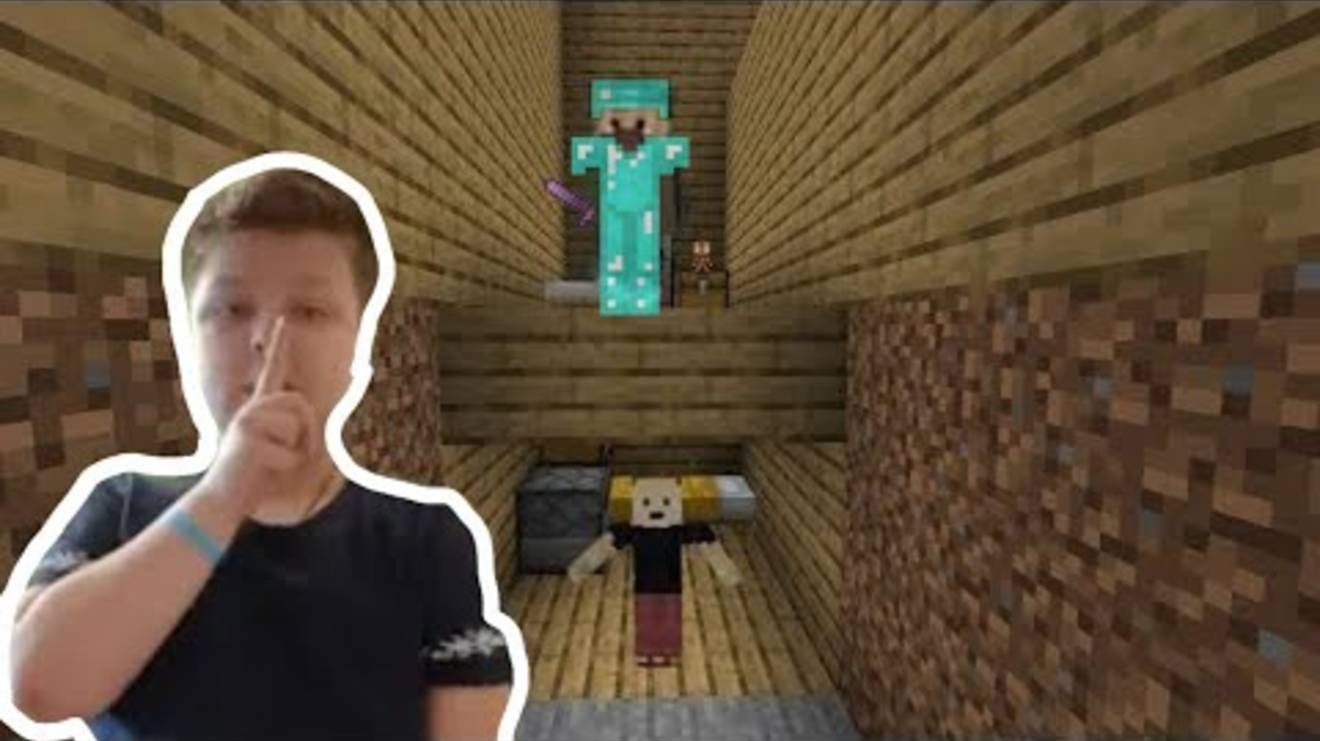 Я Жил Под Домом Горошка В Minecraft!!!! Горошек