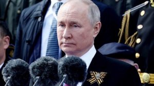Путин - мы твои дети, Россия поднимается из огня!