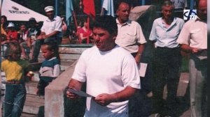 На городском стадионе проходит 4-й турнир по футболу памяти Александра Летова