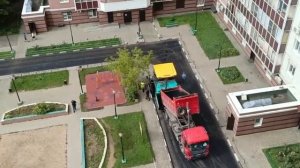 Асфальтирование детских площадок