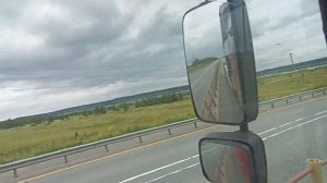 Тяжелый выезжать с выходного.  Команда "газы" - дана для всех.