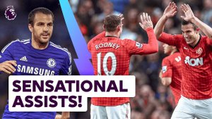 ПОТРЯСАЮЩИЕ голевые передачи, которые становятся все лучше и лучше!