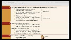 74. This, that, these, those