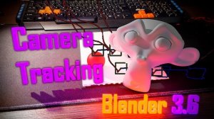 🔥КАК ОТСЛЕДИТЬ КАМЕРУ в Blender 3.6/blender vfx / camera tracking🔥