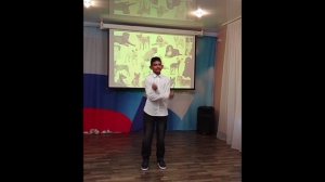 Перов Михаил, 11 лет. Н. М. Рубцов. "О собаках"