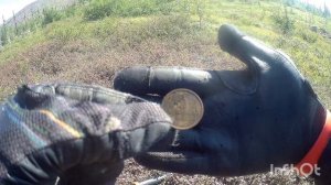 Гора Отдельная. Копаем на склонах горнолыжки. Монетная гора. Ключи от Хонды.