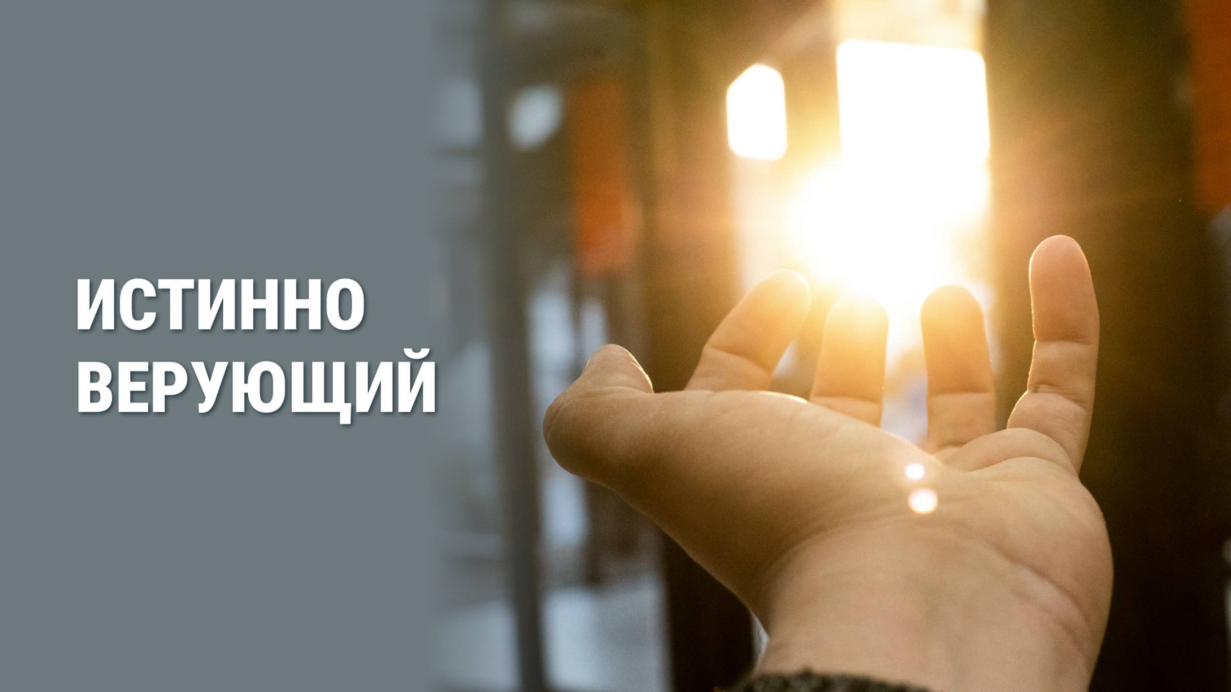 Истинно верующий смотреть онлайн