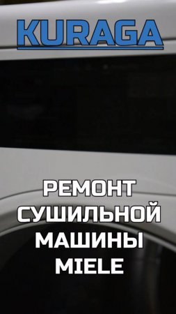 Ремонт сушильной машины Miele TEF645WP