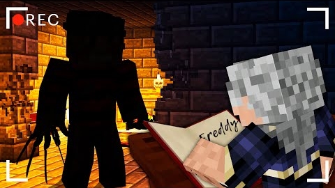 ПРОКЛЯТЬЕ СТАРУХИ ФРИДЫ. Тетрадь Смерти [Часть 1]- Страшилки Майнкрафт смотреть онлайн