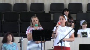 Пение "Милостью Боже, Твоею живу" 27.07.2025 г.