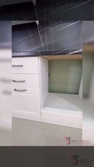 Заман Кухня Савио Римо 2.7 | Айвори