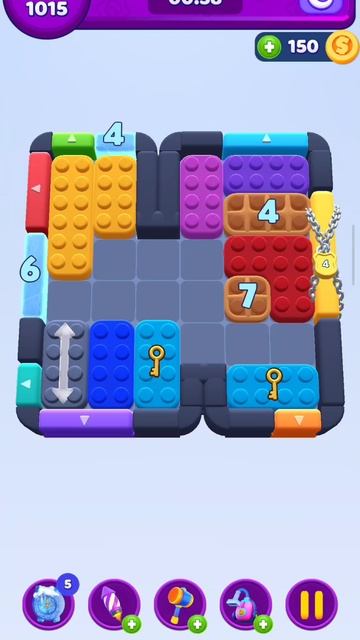 color block jam 1015 уровень (комментарии приветствуются))) смотреть онлайн
