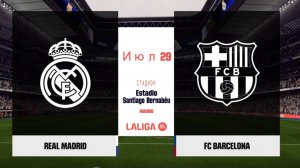 Эль-Класико Реал Мадрид - Барселона