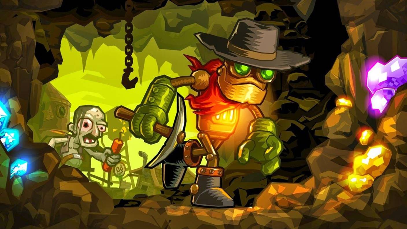 Прохожу игру SteamWorld Dig 8 часть #SteamWorld Dig