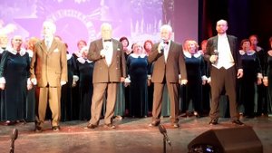 "Поклонимся великим тем годам" А.Пахмутова,М.Львов. Исп. Академическая хоровая капелла КЦ .