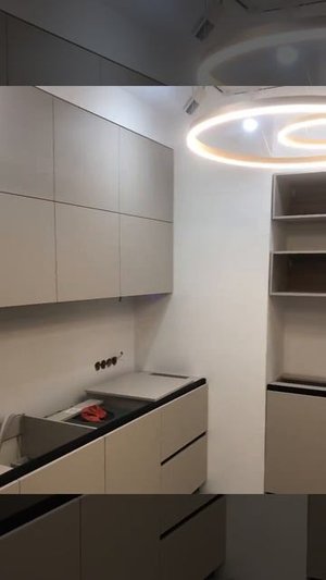 Кухонный гарнитур П-образный. Модель 1 (24)
