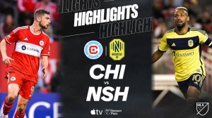«Чикаго Файр» против «Нэшвилл» | Полные обзоры матча | Full Match Highlights