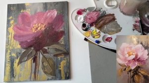 Рисую свое яркое лето. День 1