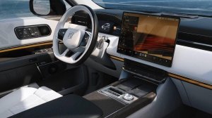 Салон Zeekr 9X